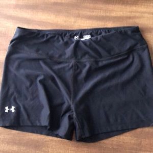 Under armour booty shorts